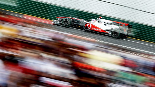 BBC Sport - Formula 1, 2010, The Malaysian Grand Prix: Replay