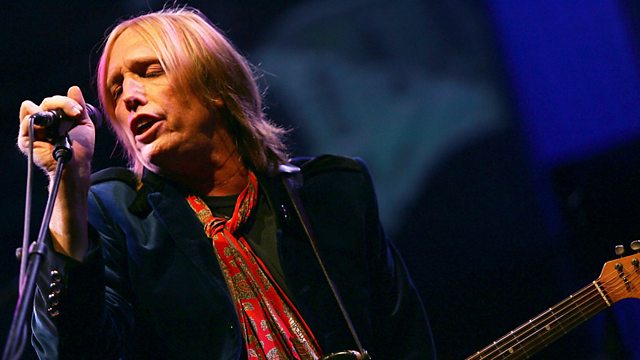 Tom Petty with tattoos - Tom Petty & The Heartbreakers