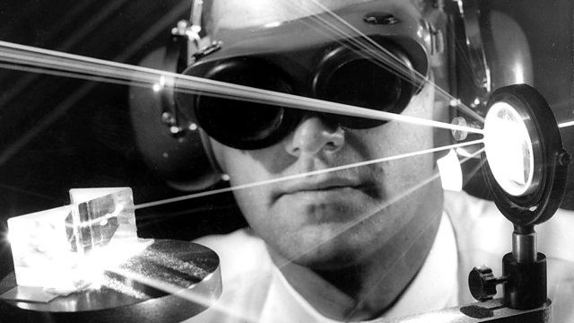 BBC Radio 4 - The Death-Ray in Your Pocket: 50 Years of Lasers