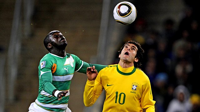 Bbc One - Match Of The Day Live, 2010 Fifa World Cup, Brazil V Cote D'Ivoire