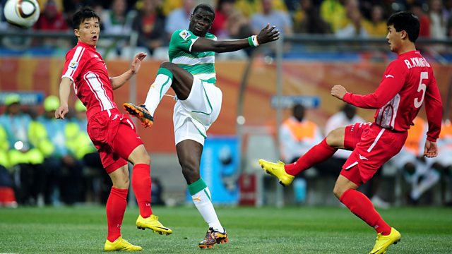 BBC One - Match of the Day Live, 2010 FIFA World Cup, North Korea ...