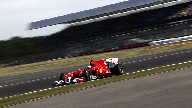  BBC Sport - Formula 1 2010 The British Grand Prix - Practice Two