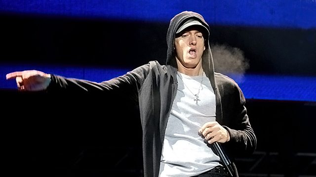 BBC Music - T in the Park, 2010, Eminem and Dizzee Rascal