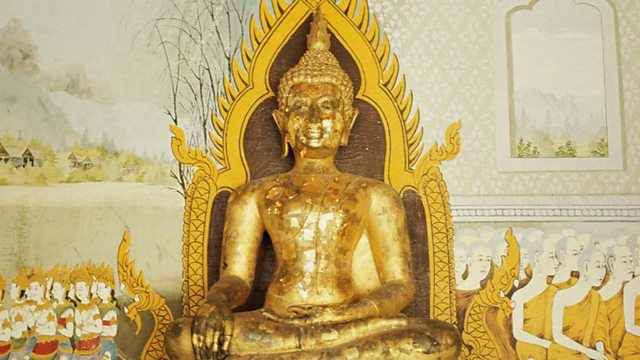 the buddha