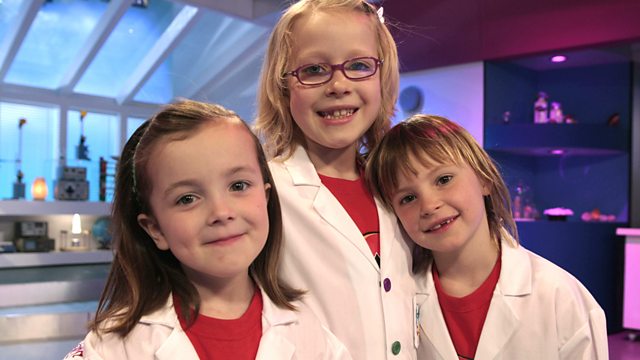 CBeebies - Nina and the Neurons: In the Lab, Sniffing Smells