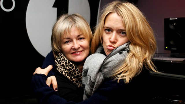 Bbc Radio 1 Edith Bowman Edith S Very Lovely Mum Came In To Assist