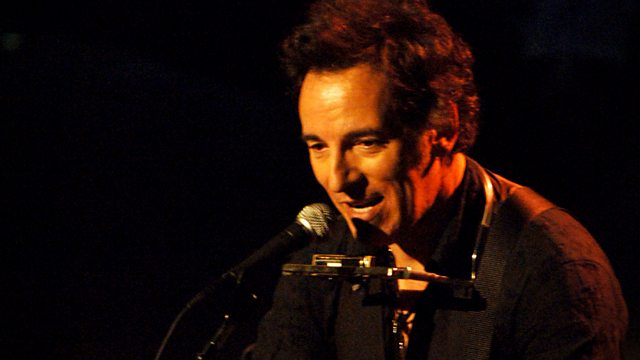 Bruce Springsteen with the Seeger Sessions Band