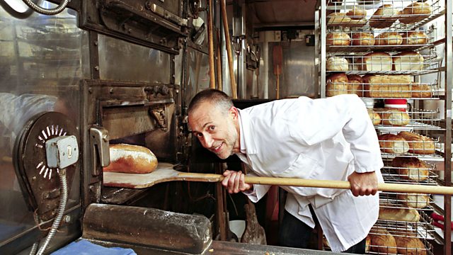 Michel Roux Jr on Bread and The Hairy Bikers on Cauliflower