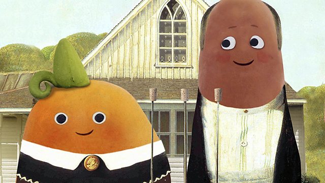 CBeebies - Small Potatoes, Art