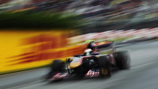 The Canadian Grand Prix - Qualifying