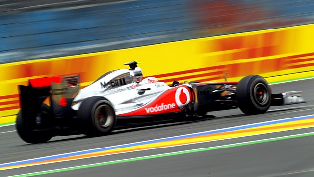 The European Grand Prix - Highlights