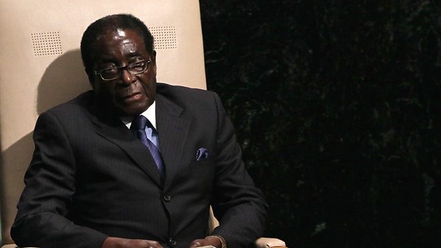 Mugabe's Blood Diamonds