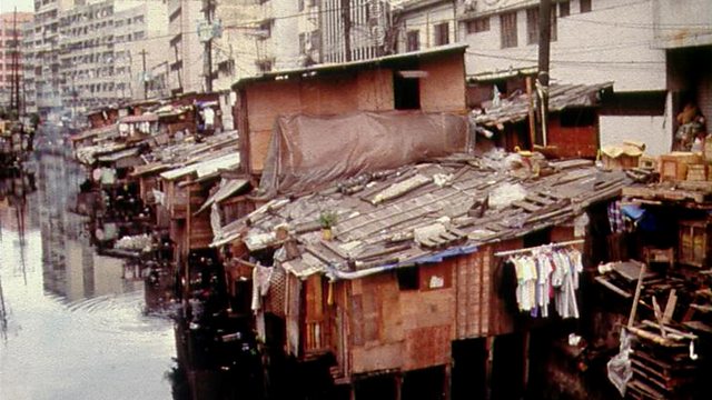 Living with Slums