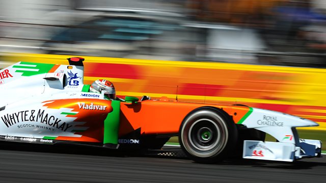 The Italian Grand Prix - Highlights