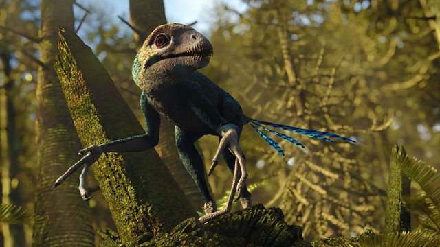 microraptor planet dinosaur