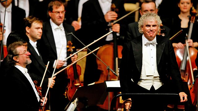 Mahler's 1st Symphony with Simon Rattle and the Berlin Philharmonic