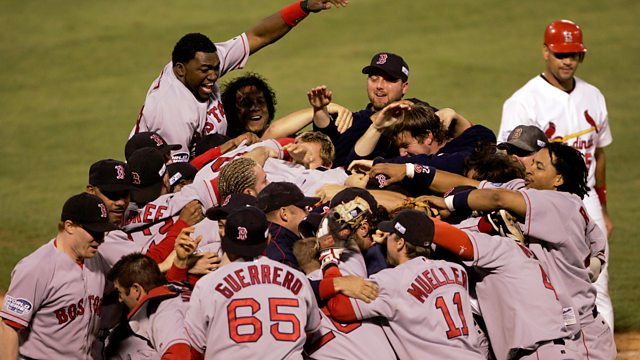 World Service - Sporting Witness, Red Sox win Series at last
