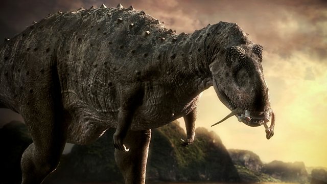 Bbc One Planet Dinosaur Original Series New Giants - 