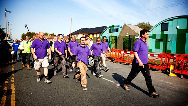 The Big Build Children in Need Special - Liverpool