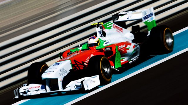 The Abu Dhabi Grand Prix - Qualifying