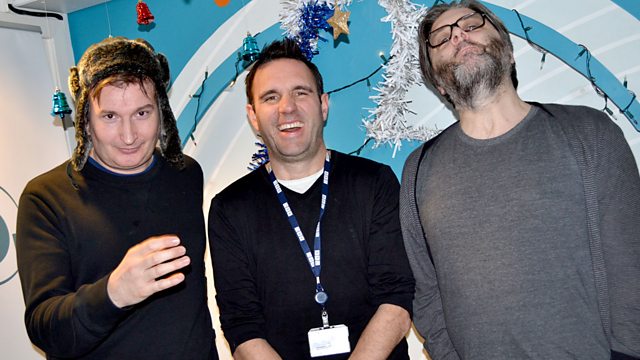 BBC Radio 6 Music - Shaun Keaveny, 12/12/2011