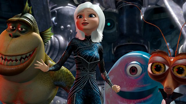 monsters vs aliens ginormica kiss derek