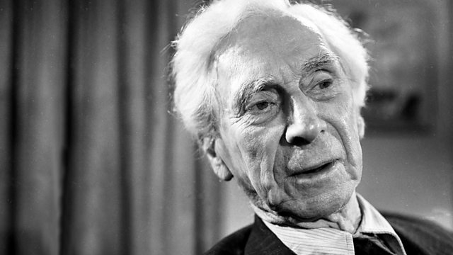 BBC Radio 4 - Archive on 4, Bertrand Russell: The First Media Academic?