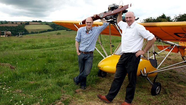 The Real Magnificent Men in Their Flying Machines: A Wonderland Film