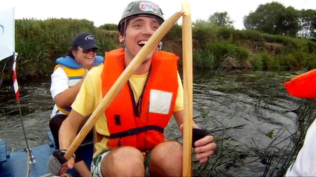 Punting, Gold and Raft Racing!