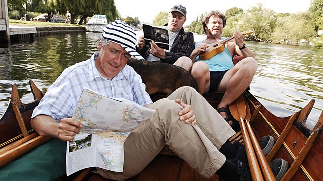 BBC Two Three Men In A Boat The Best Bits   P01h9tq9 