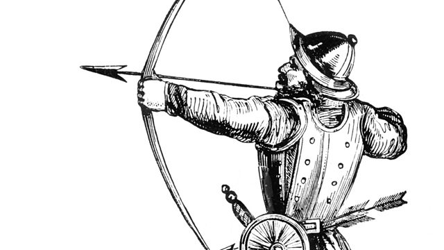 medieval weapons longbow