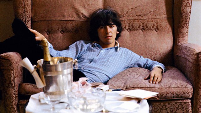 george harrison living in the material world