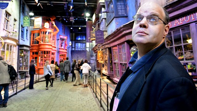 BBC Radio 4 - Front Row, Harry Potter studio tour; unfilmed screenplays