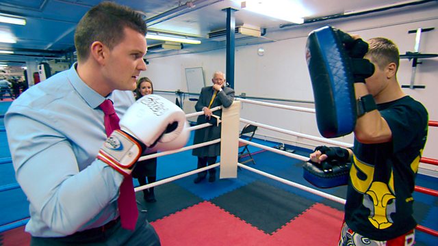 BBC One The Apprentice Series 8 Keep Fit