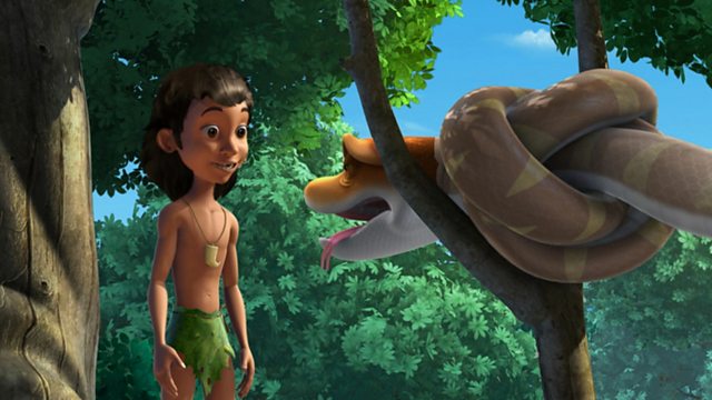 BBC ALBA - Leabhar na Dluth-Choille/Jungle Book, An Tu Th'ann, Kaa?/Is That  You Kaa?