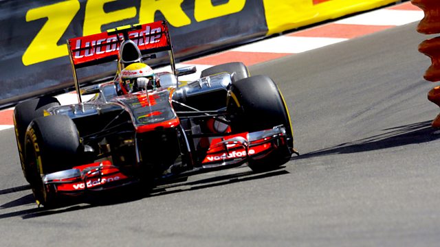 BBC Sport - Formula 1, 2012, The Monaco Grand Prix