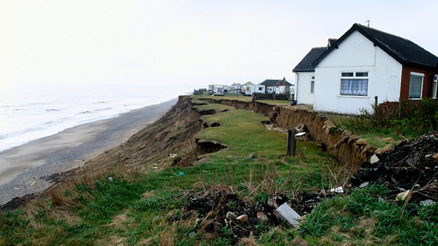 Houses Falling Into The Sea Uk