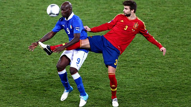 Spain v Italy