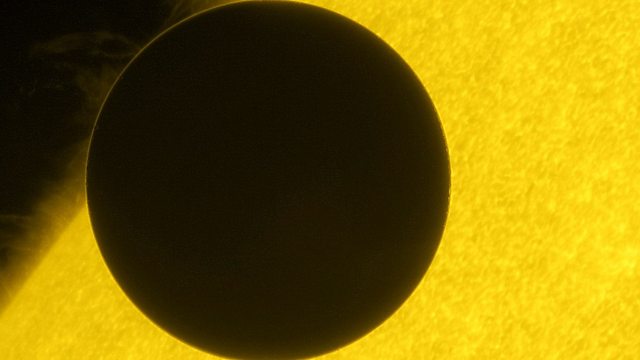 Venus and the Midnight Sun