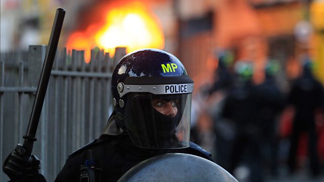 BBC Two - The Riots In Their Own Words The Police
