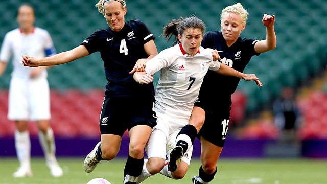BBC One: Women's Football: Great Britain v New Zealand
