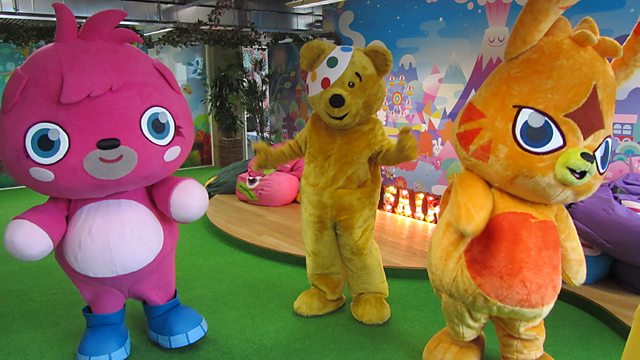 BBC - BBC Children in Need, Pudsey Bear joins Moshi Monsters!