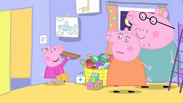 Peppa Pig Full Episodes, The Toy Cupboard