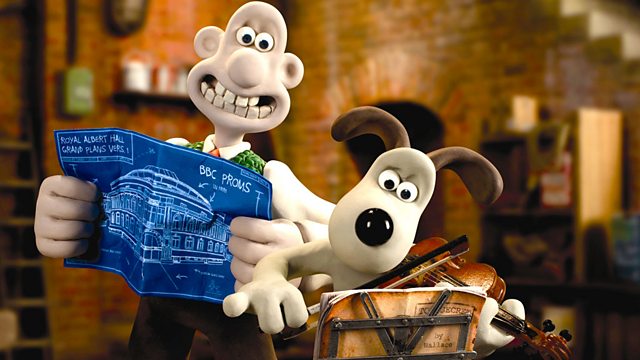 Wallace and Gromit at the Proms