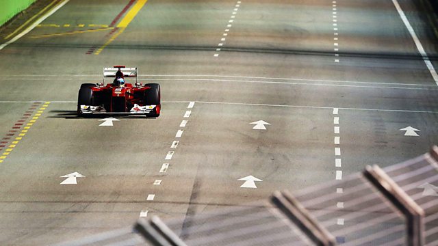The Singapore Grand Prix - Qualifying