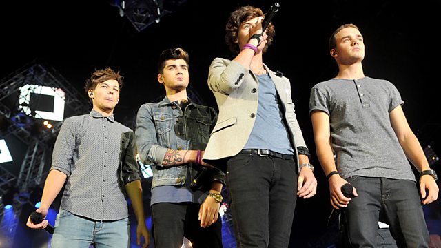 One Direction at the Radio 1 Teen Awards