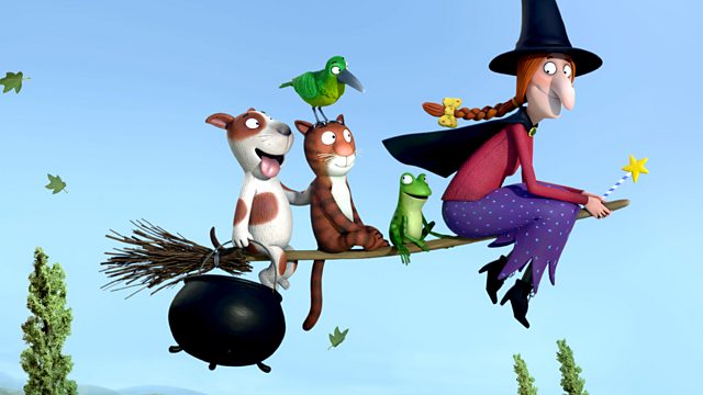 Corto de animación stop-motion de Room on the Broom