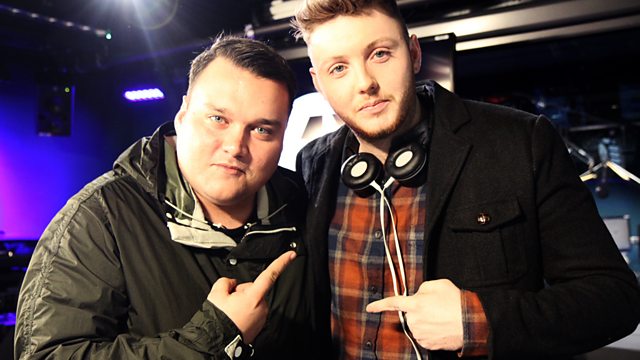 BBC Radio 1Xtra - Charlie Sloth, James Arthur visits Charlie Sloth! (part 2  of 2)