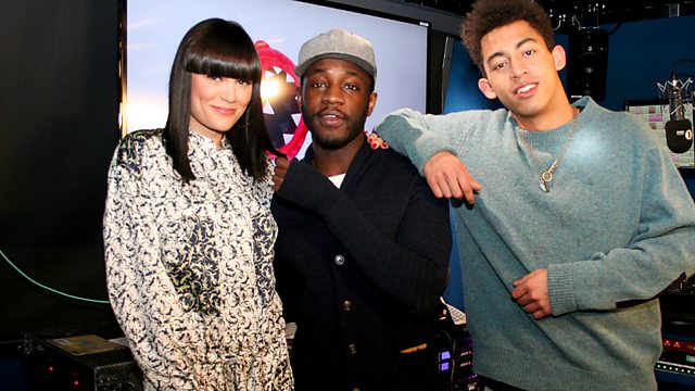 Bbc Radio 1xtra Bbc 1xtra Breakfast Jessie J Rizzle Kicks Conor 3119