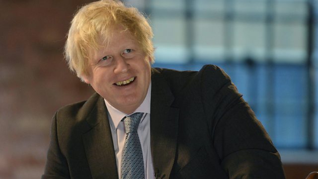 Boris Johnson: The Irresistible Rise